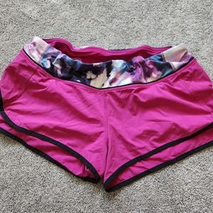 Lululemon Speed Up shorts